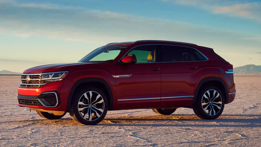 Volkswagen VW Atlas Cross Sport Car Photography