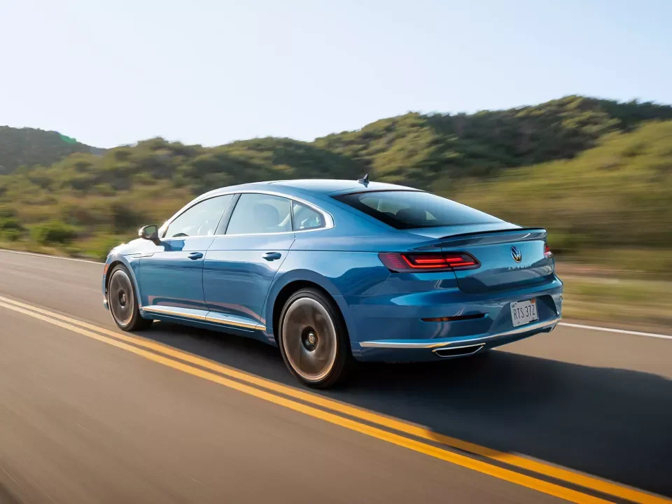 Volkswagen VW Arteon Car Photography