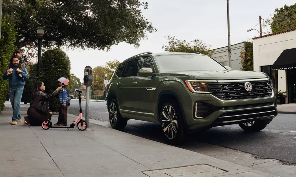 Volkswagen VW Atlas Car Photography