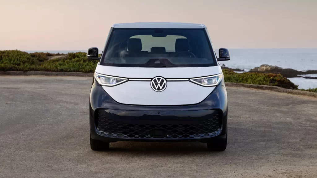Volkswagen Front View Car Photography