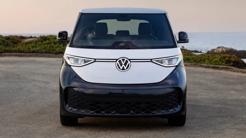 Volkswagen Front View Car Photography