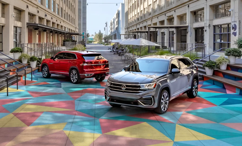 Volkswagen SUV Car Photography