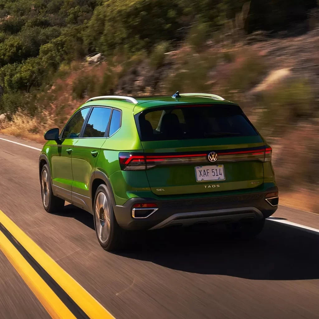 Volkswagen VW Taos Car Photography