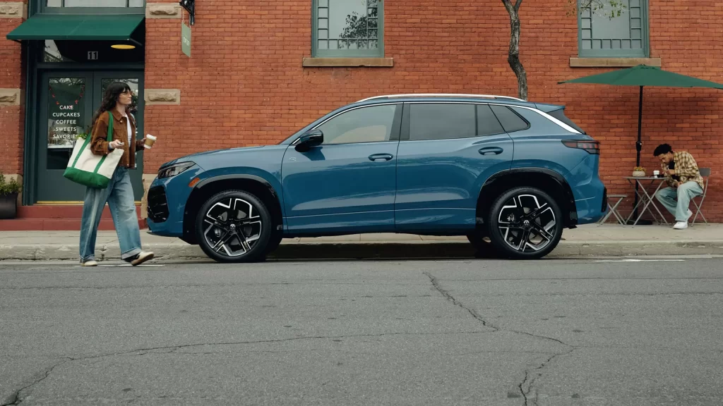 Volkswagen VW Tiguan Car Photography
