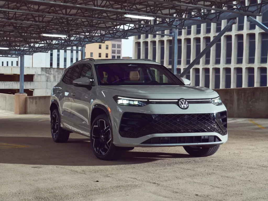 Volkswagen SUV Car Photography