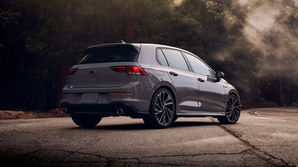 Volkswagen Hatchback Side Profile Car Photography