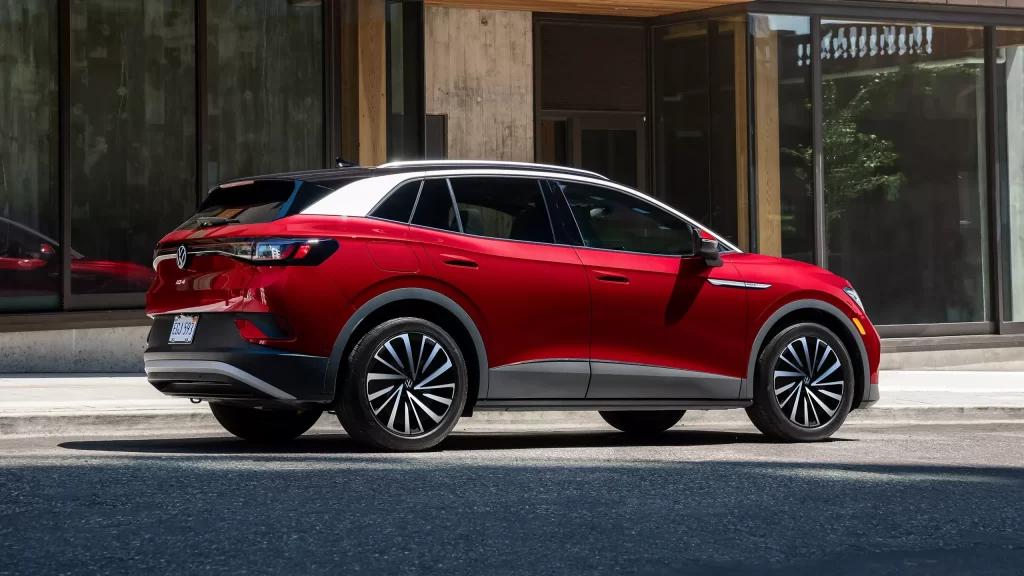 Volkswagen SUV Side Profile Car Photography