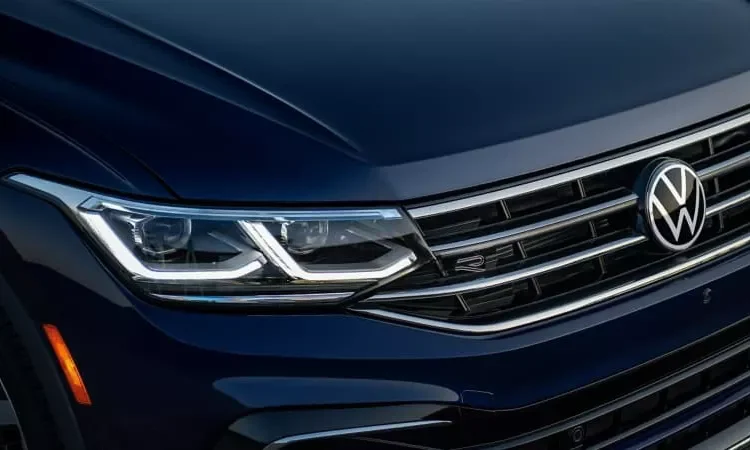 Volkswagen Closeup Car Photography