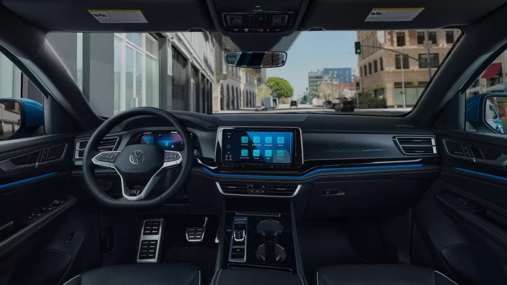 Volkswagen Interior Car Photography