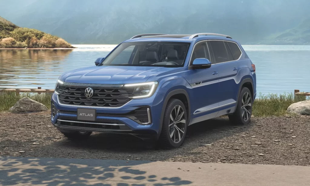 Volkswagen VW Atlas Car Photography