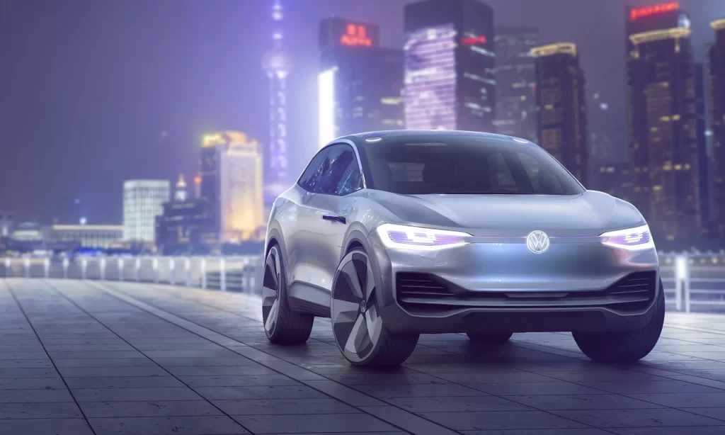 Volkswagen Front View Car Photography