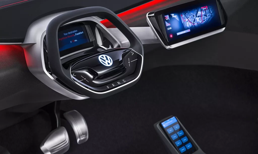 Volkswagen Interior Car Photography