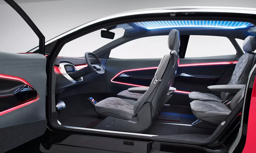 Volkswagen Interior Car Photography