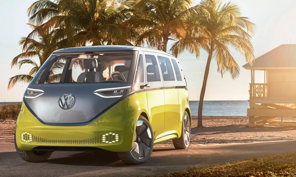 Volkswagen Van Car Photography