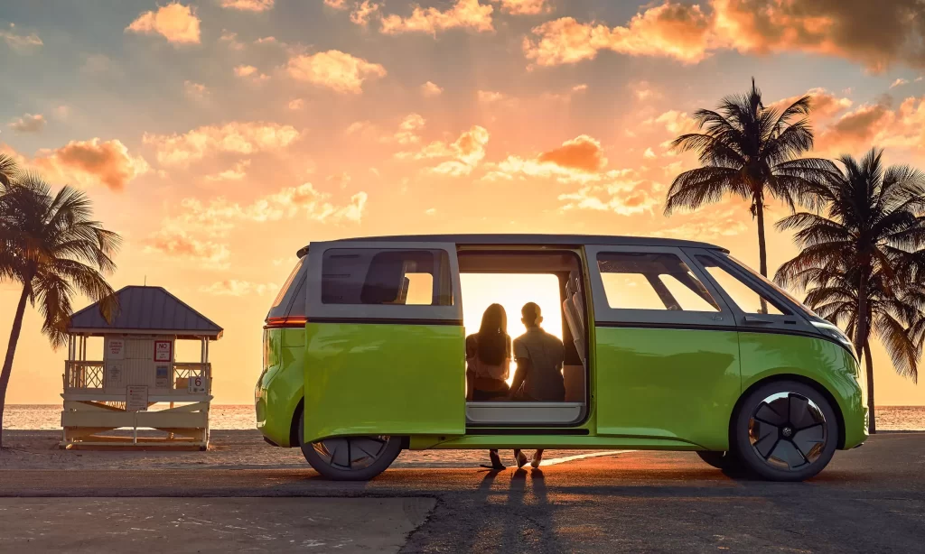 Volkswagen Van Car Photography
