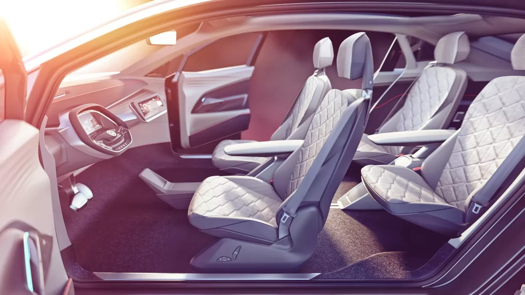 Volkswagen Interior Car Photography