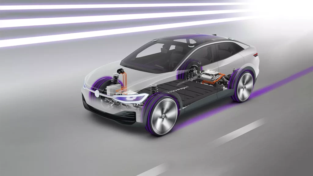 Volkswagen Side Profile Car Photography