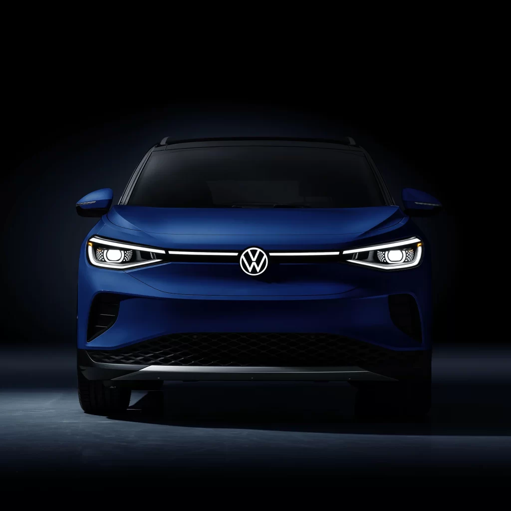 Volkswagen VW ID.4 Car Photography