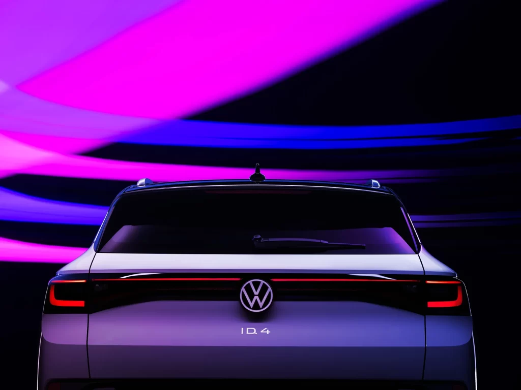 Volkswagen VW ID.4 Car Photography