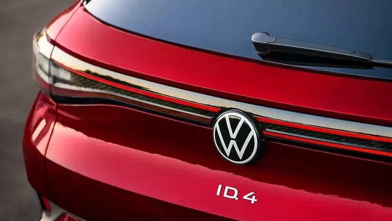 Volkswagen VW ID.4 Car Photography
