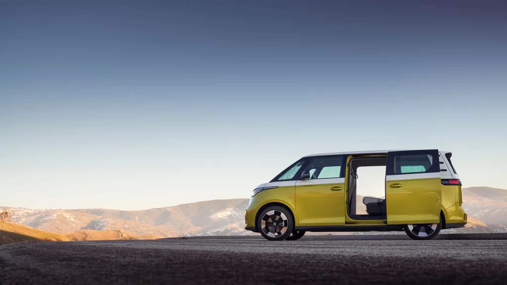 Volkswagen VW ID. Buzz Car Photography