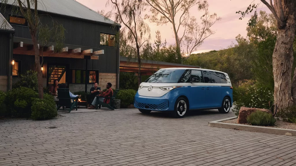 Volkswagen VW ID. Buzz Car Photography