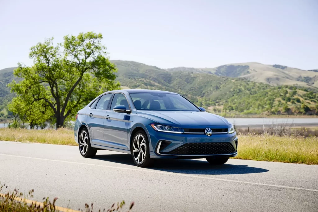 Volkswagen VW Jetta Exterior Car Photography