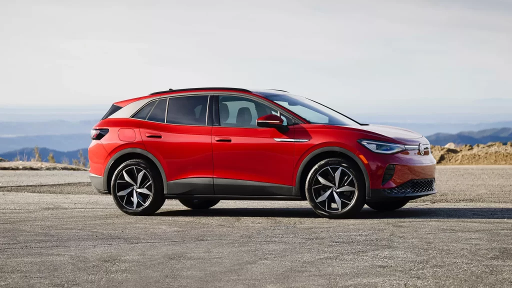 Volkswagen SUV Side Profile Car Photography