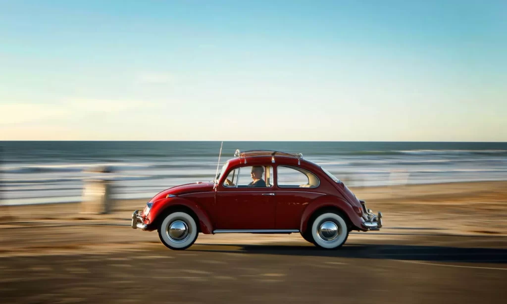 Volkswagen Side Profile Car Photography