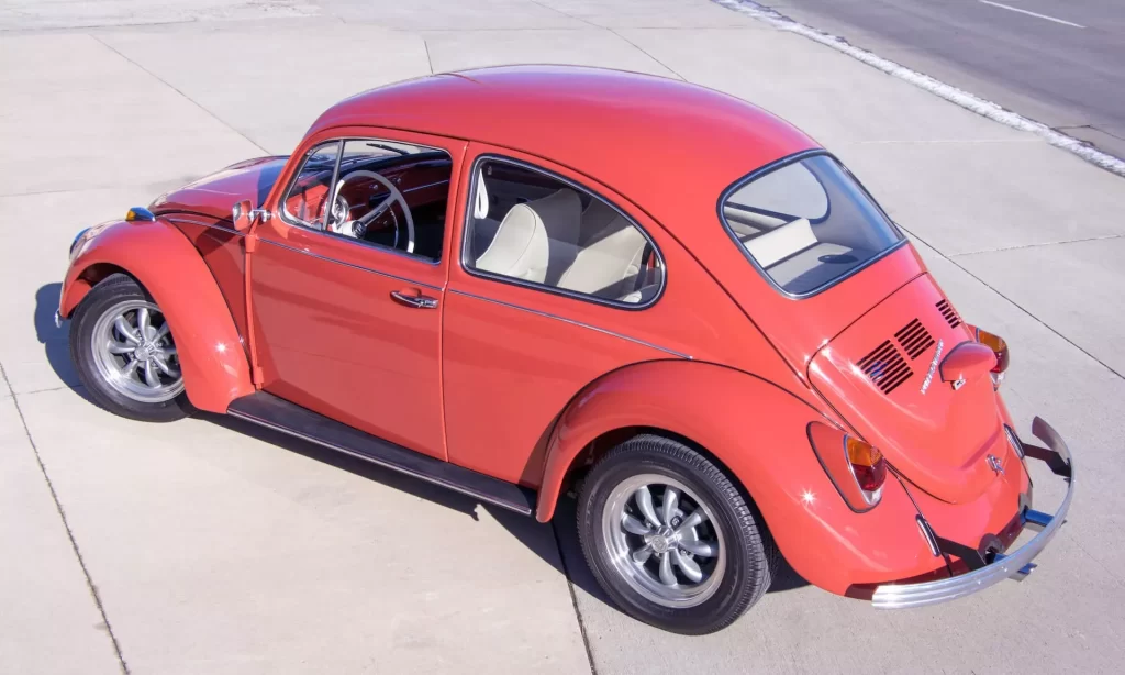 Volkswagen Side Profile Car Photography