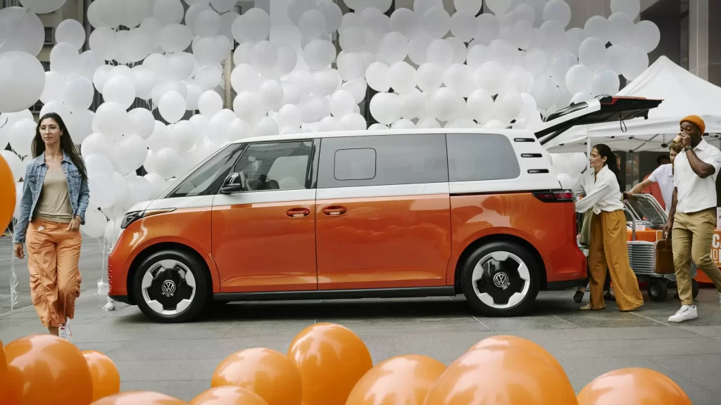 Volkswagen Van Side Profile Car Photography