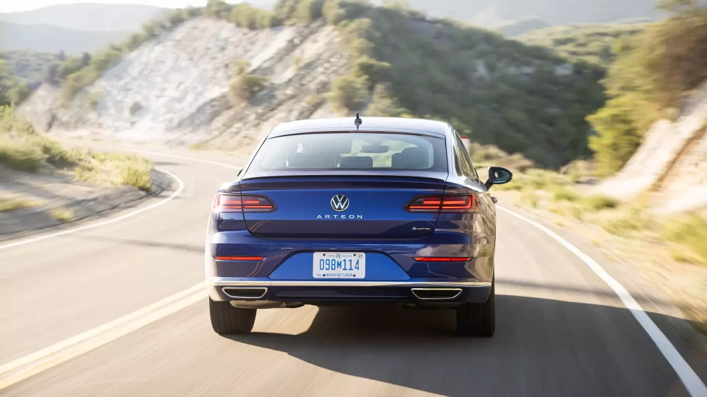Volkswagen VW Arteon Car Photography