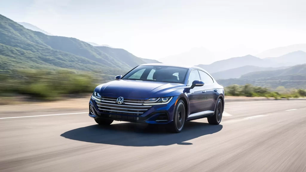 Volkswagen VW Arteon Car Photography