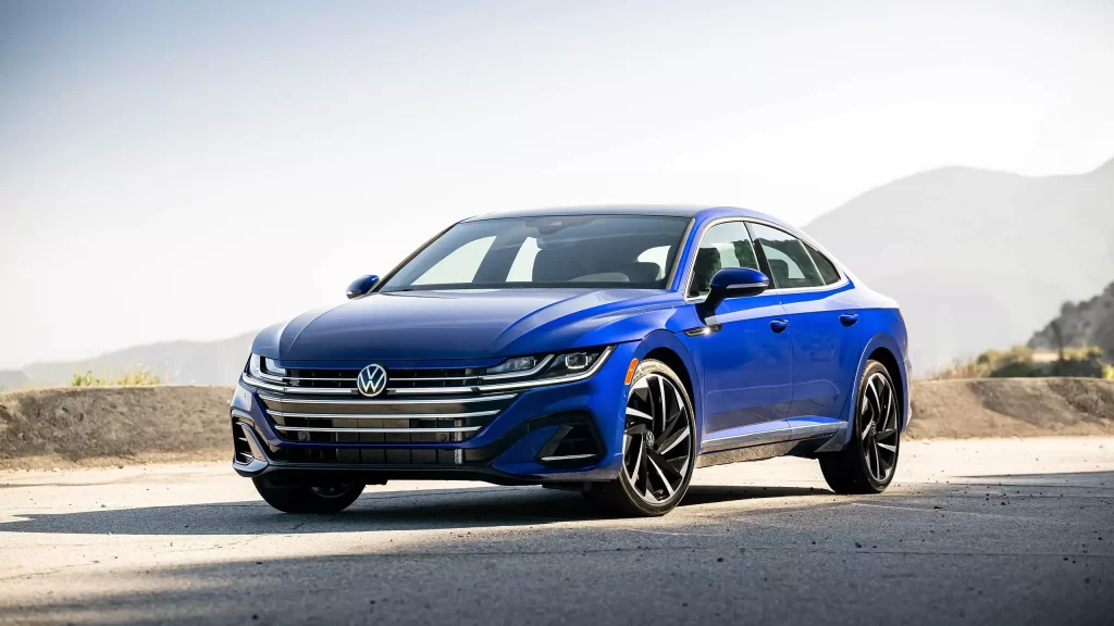 Volkswagen VW Arteon Car Photography