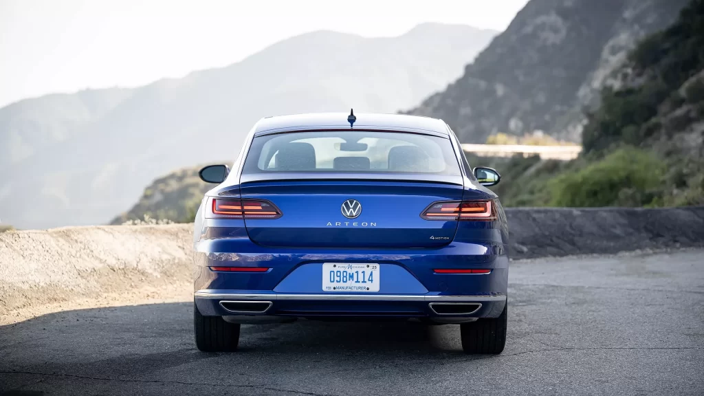 Volkswagen VW Arteon Car Photography