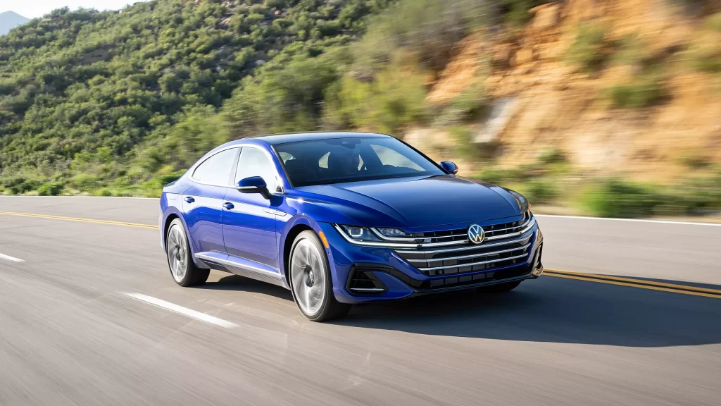 Volkswagen VW Arteon Car Photography