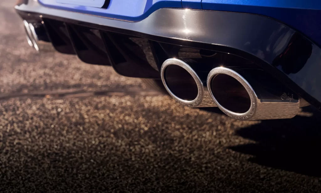 Volkswagen Rear View Car Photography