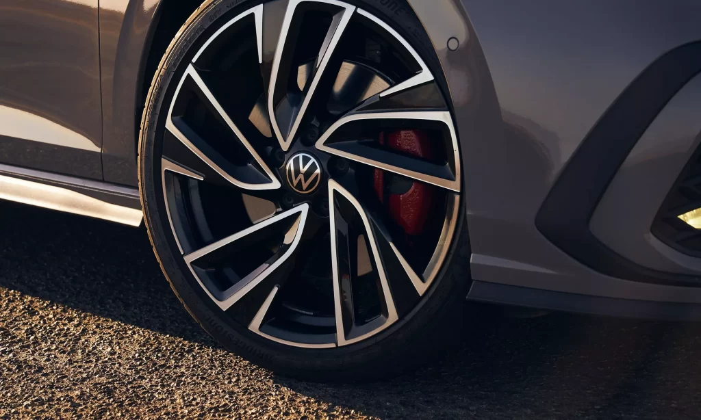 Volkswagen Closeup Car Photography
