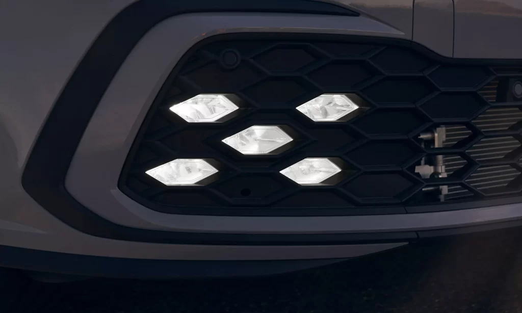 Volkswagen Closeup Car Photography
