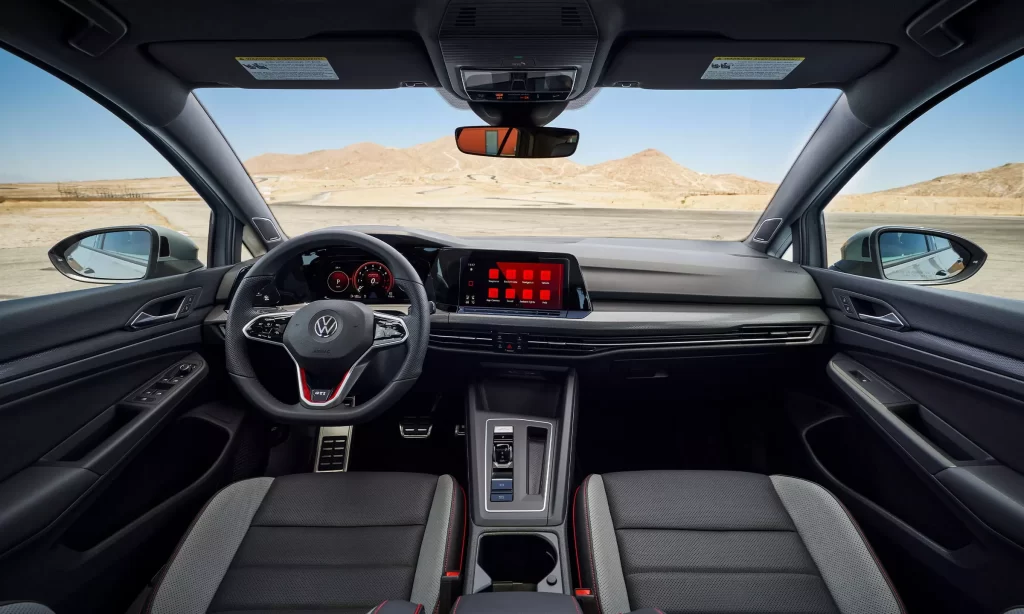 Volkswagen Interior Car Photography