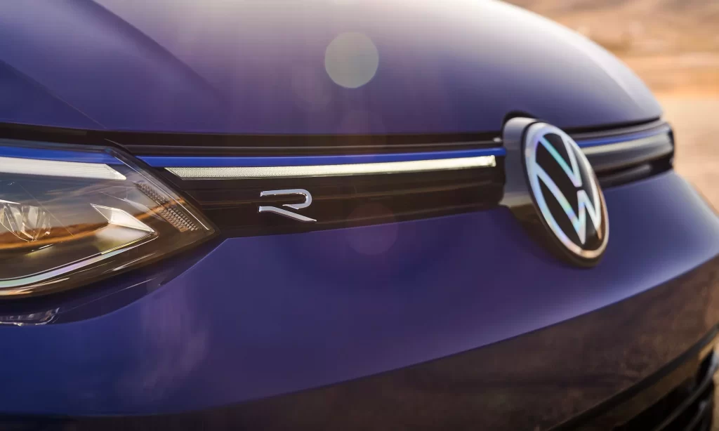 Volkswagen Closeup Car Photography