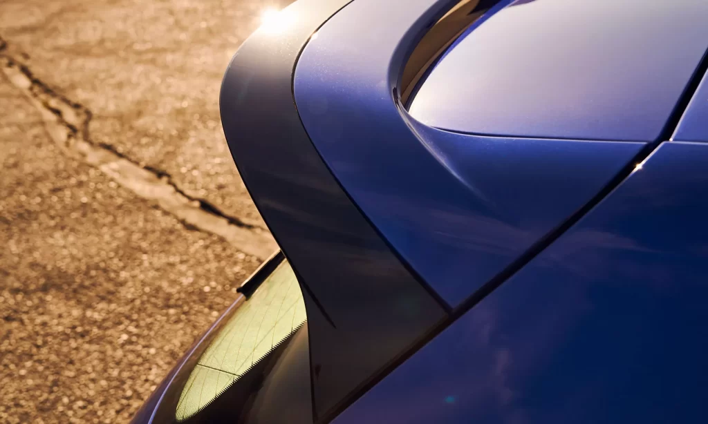 Volkswagen Rear View Car Photography