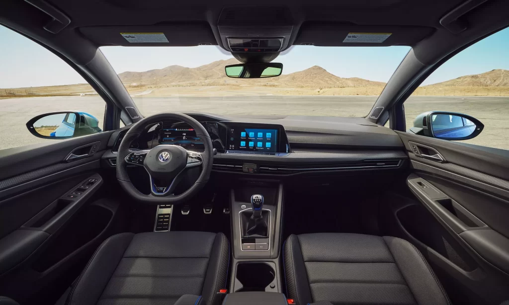 Volkswagen Interior Car Photography