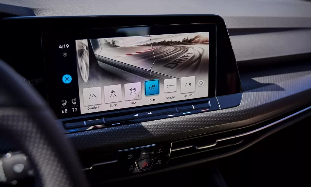 Volkswagen Interior Car Photography