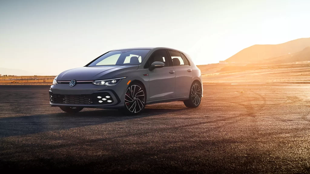 Volkswagen VW Golf GTI Car Photography