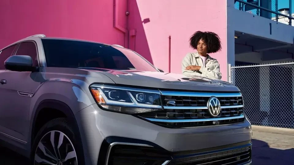 Volkswagen SUV Car Photography