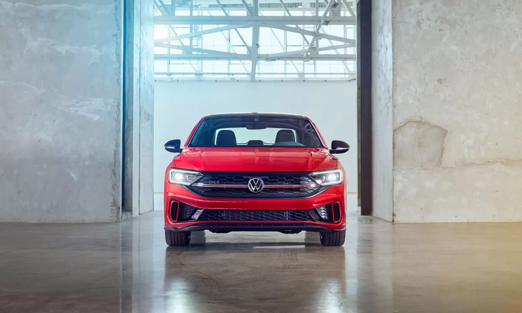 Volkswagen VW Jetta Car Photography