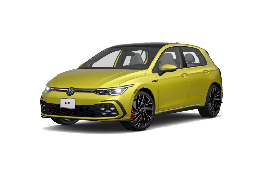 Volkswagen VW Golf GTI Car Photography