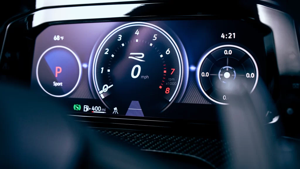 Volkswagen Interior Car Photography