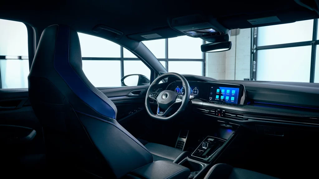 Volkswagen Interior Car Photography